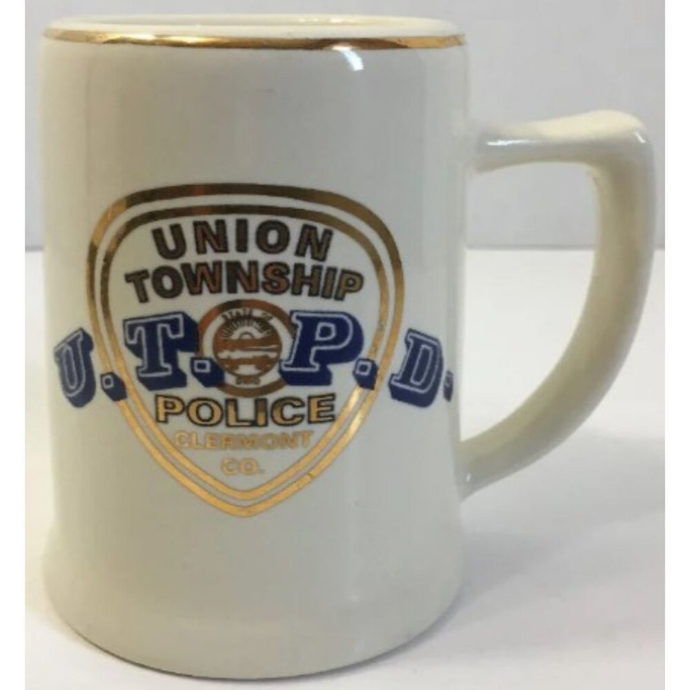Union Township - Clermont County, Colorado Police Department Mug. U.T.P.D.